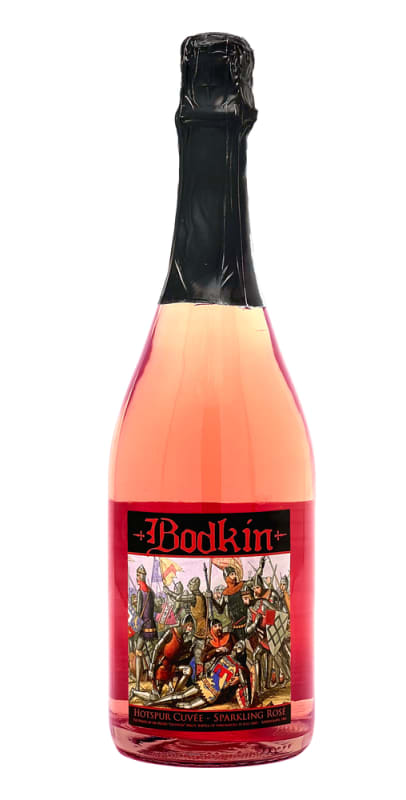 Bodkin Hotspur Sparkling Rose 2021 Front Bottle Shot
