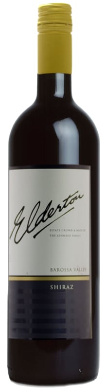 Elderton Shiraz 2014 Front Bottle Shot