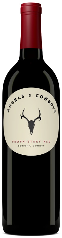 Angels & Cowboys Proprietary Red 2016 Front Bottle Shot
