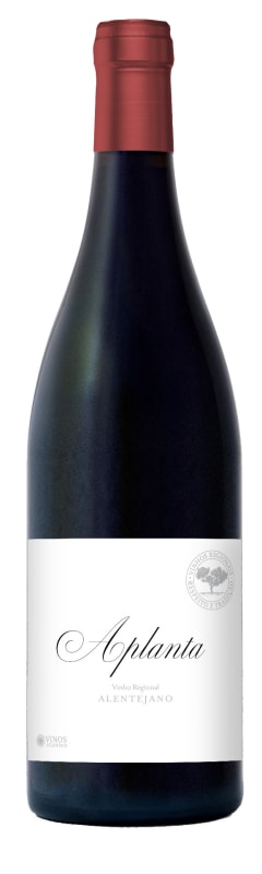 Aplanta Red Blend 2022 Front Bottle Shot