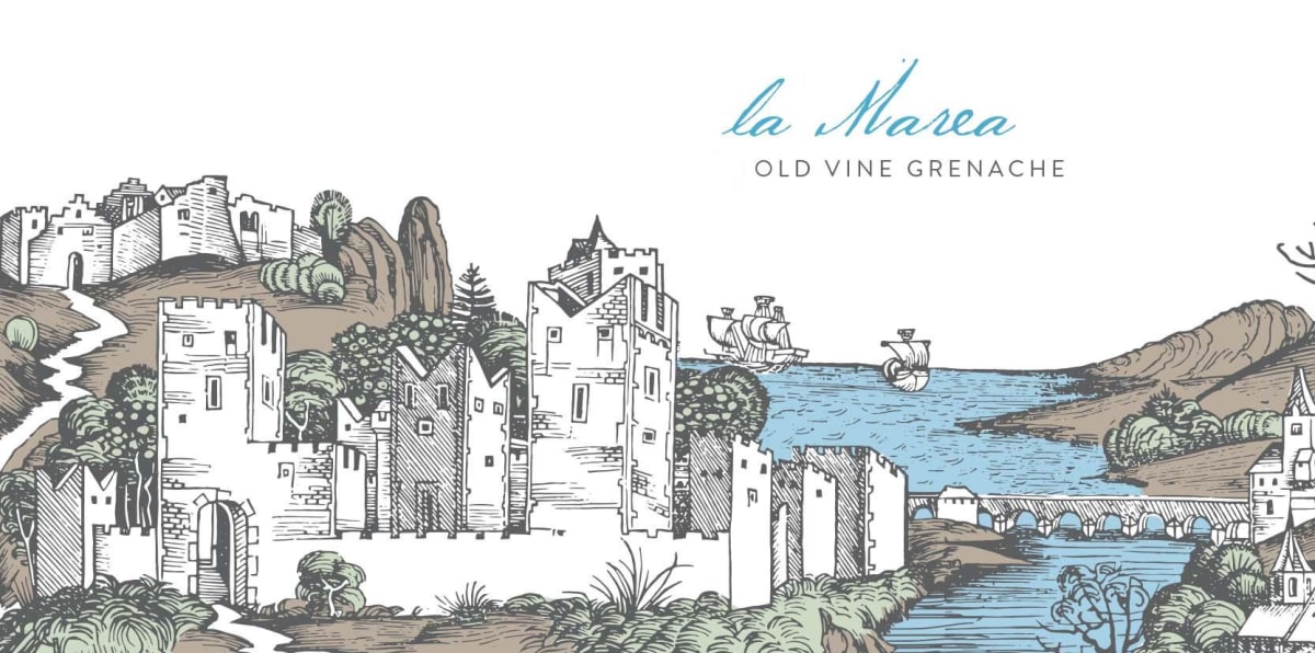 Paysan Central Coast La Marea Old Vine Grenache 2013 Front Label