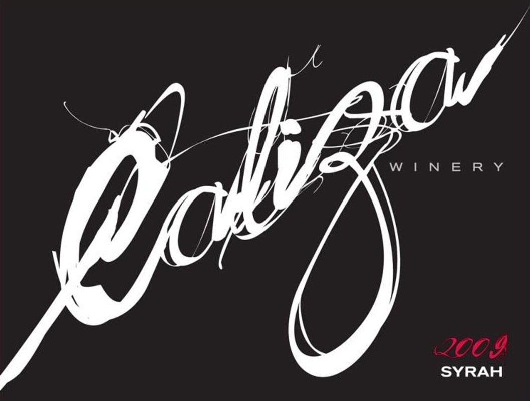 Caliza Winery Syrah 2009 Front Label
