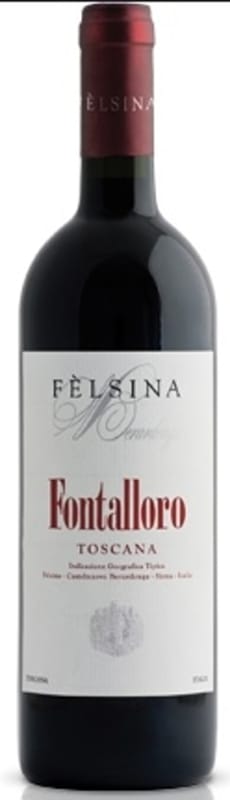 Felsina Fontalloro (375ML half-bottle) 2015 Front Bottle Shot