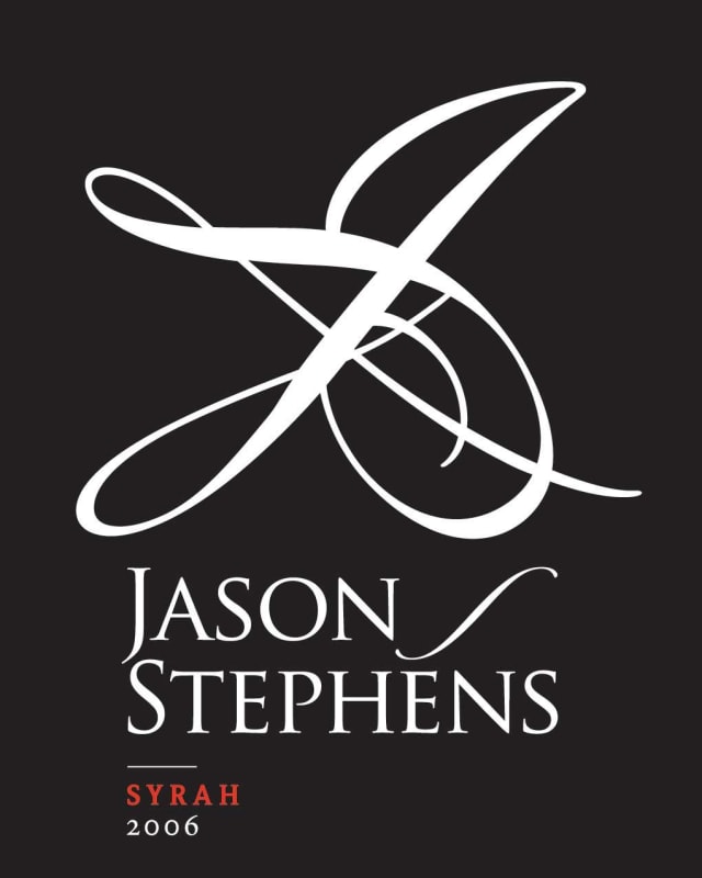 Jason-Stephens Estate Syrah 2006 Front Label