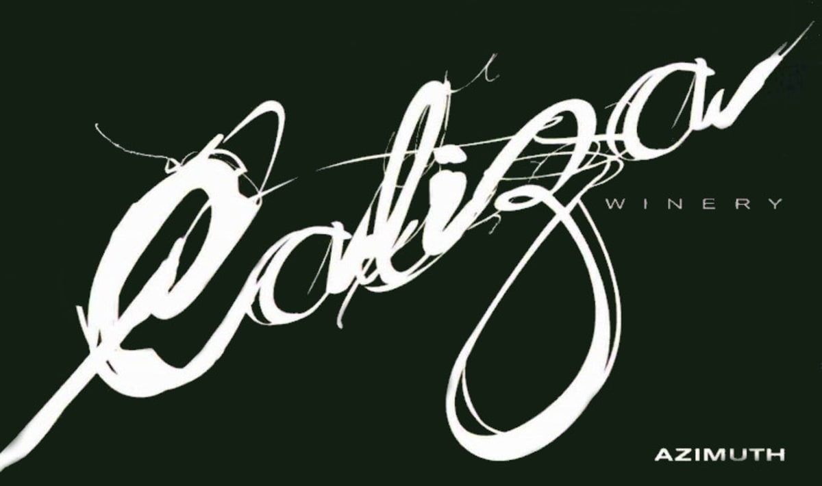 Caliza Winery Azimuth 2008 Front Label