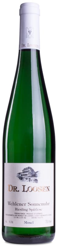 Dr. Loosen Wehlener Sonnenuhr Riesling Spatlese 2024 Front Bottle Shot
