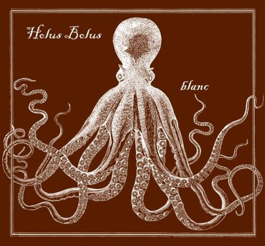 Black Sheep Finds Holus Bolus Blanc 2015 Front Label