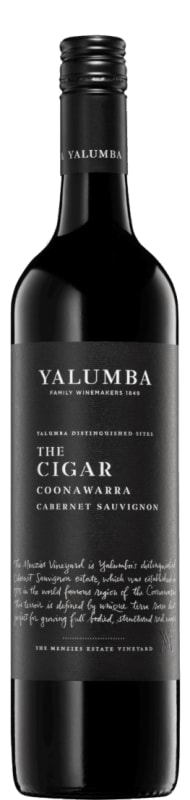 Yalumba The Cigar Cabernet Sauvignon 2019 Front Bottle Shot