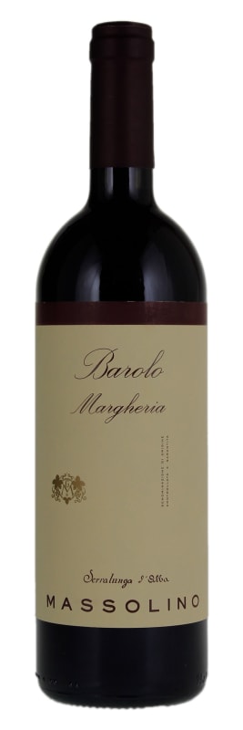 Massolino Barolo Margheria 2015 Front Bottle Shot