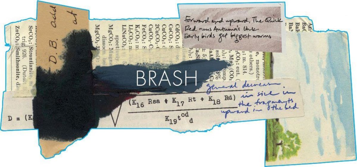 ONX Wine Brash 2014 Front Label