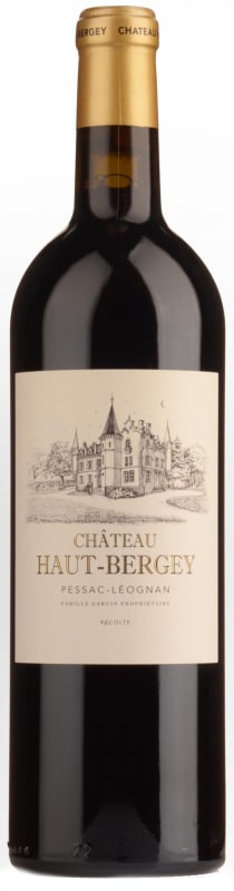Chateau Haut-Bergey 2016 Front Bottle Shot