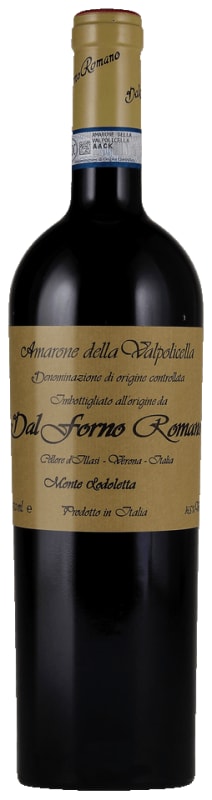 Dal Forno Romano Monte Lodoletta Amarone della Valpolicella 2015 Front Bottle Shot