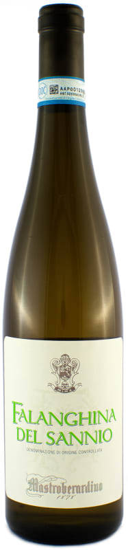 Mastroberardino Falanghina del Sannio 2017 Front Bottle Shot