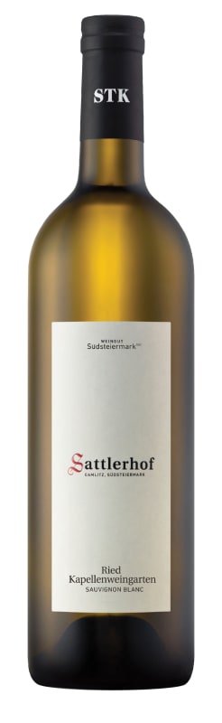 Weingut Sattlerhof Ried Kapellenweingarten Sauvignon Blanc 2020 Front Bottle Shot
