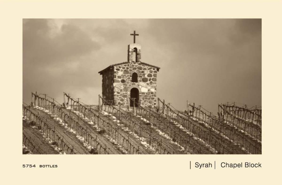 Owen Roe Willow Vineyard Chapel Block Syrah 2013 Front Label