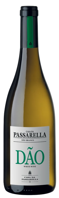Casa da Passarella Colheita Branco 2016 Front Bottle Shot