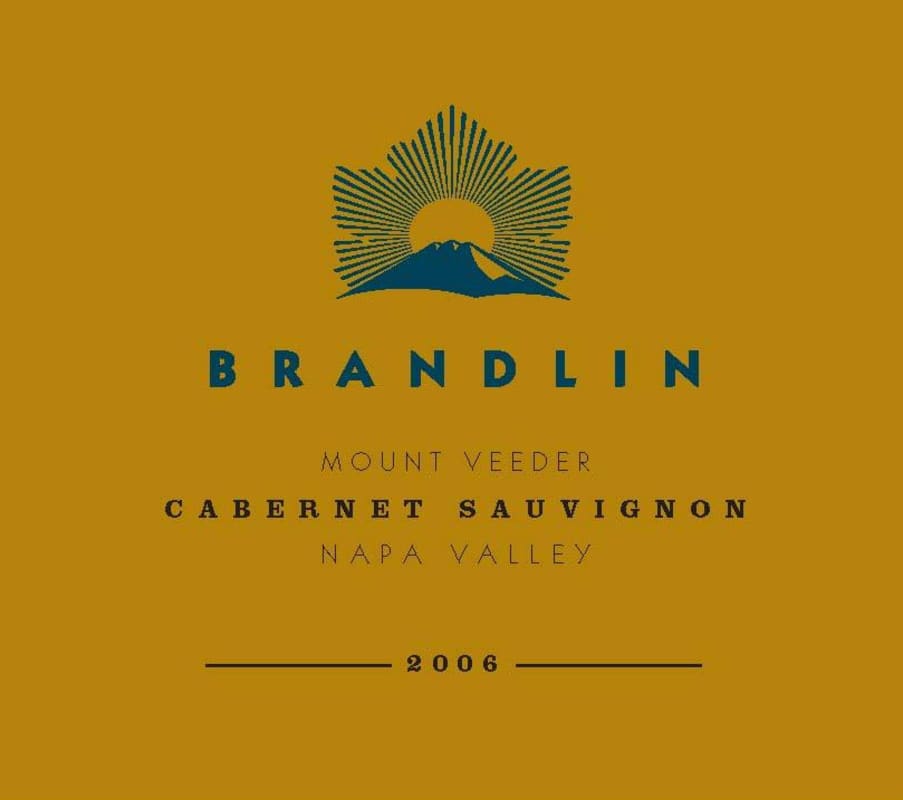 Brandlin Cabernet Sauvignon 2006 Front Label