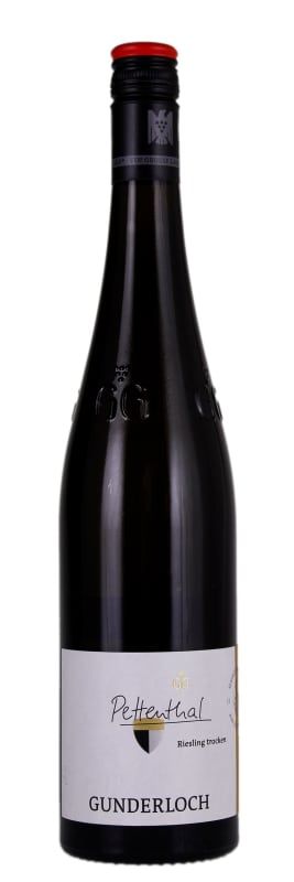 Gunderloch Pettenthal Riesling Trocken Grosses Gewachs 2021 Front Bottle Shot