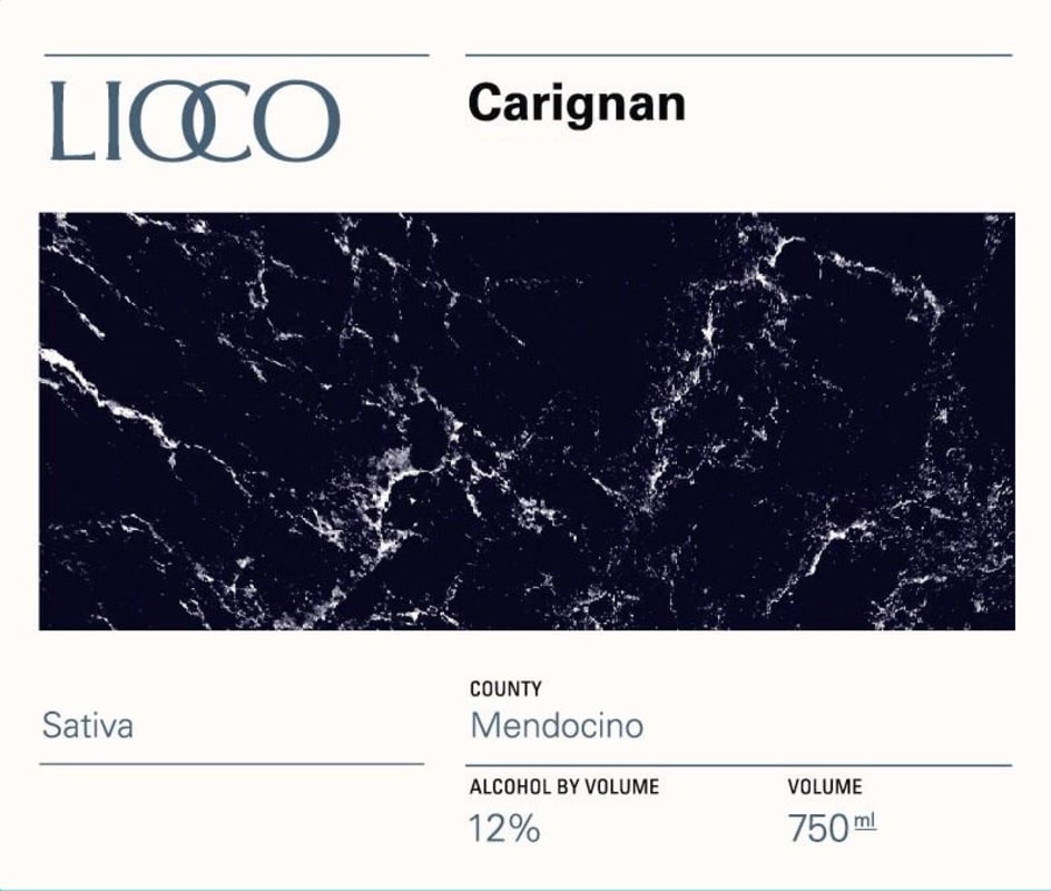 Lioco Sativa Carignan 2015 Front Label