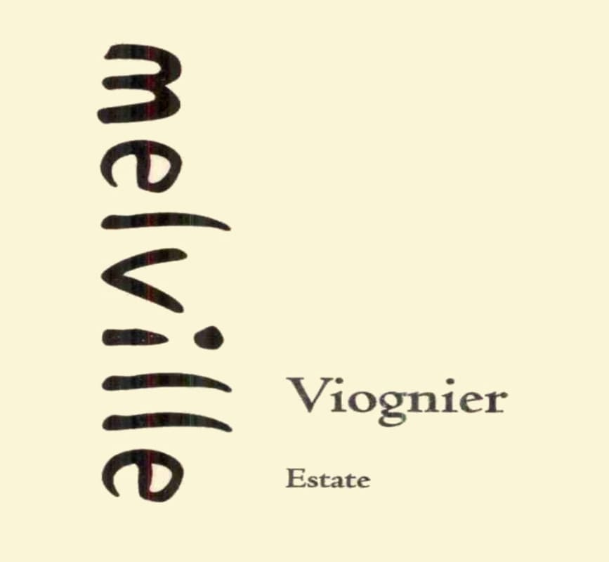 Melville Sta Rita Hills Viognier 2003 Front Label