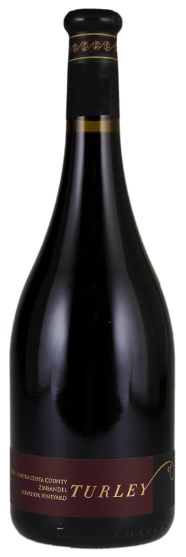Turley Salvador Zinfandel 2014 Front Bottle Shot