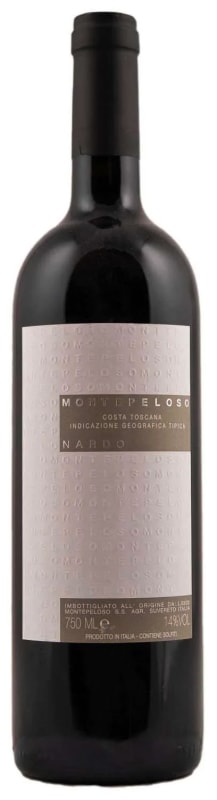 Montepeloso Nardo Toscana Rosso 2022 Front Bottle Shot
