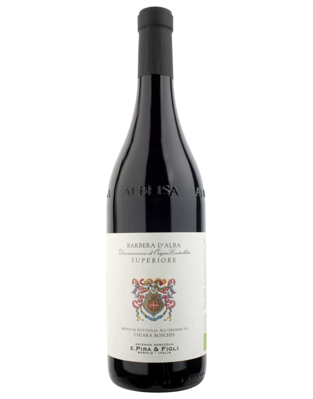 E. Pira e Figli Barbera d'Alba Superiore 2020 Front Bottle Shot