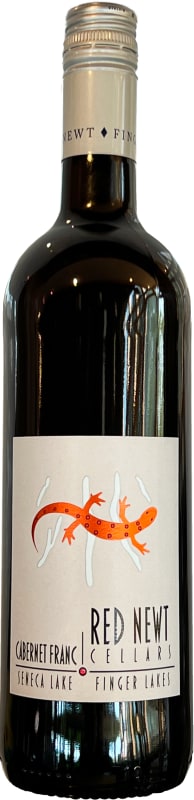 Red Newt Cellars Cabernet Franc 2022 Front Bottle Shot