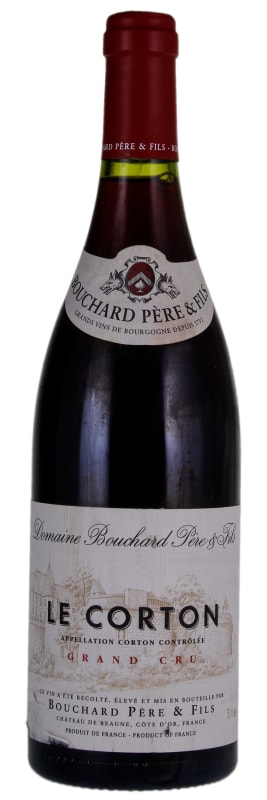 Bouchard Pere & Fils Le Corton Grand Cru 2008 Front Bottle Shot
