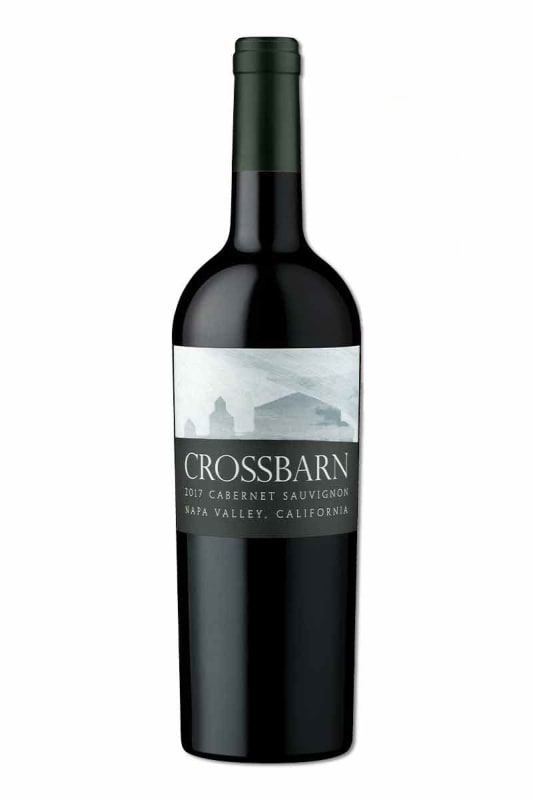 Crossbarn by Paul Hobbs Napa Valley Cabernet Sauvignon (1.5 Liter Magnum) 2018 Front Bottle Shot