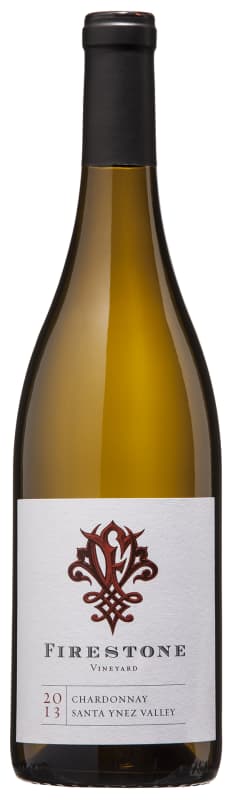 Firestone Santa Ynez Valley Chardonnay 2013 Front Bottle Shot