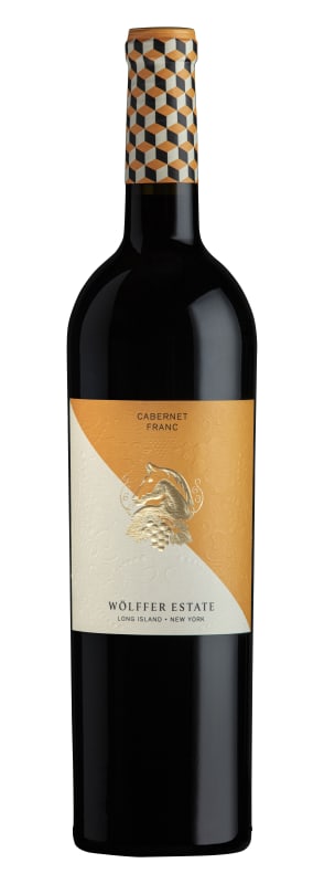 Wolffer Cabernet Franc 2023 Front Bottle Shot