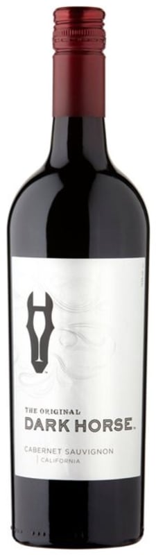 Dark Horse Cabernet Sauvignon 2015 Front Bottle Shot