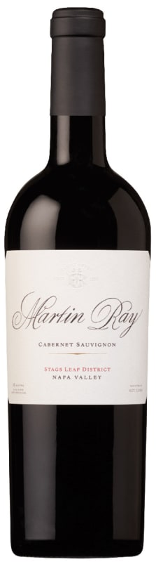Martin Ray Stags Leap Cabernet Sauvignon 2016 Front Bottle Shot
