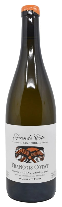 Francois Cotat Sancerre La Grande Cote 2024 Front Bottle Shot