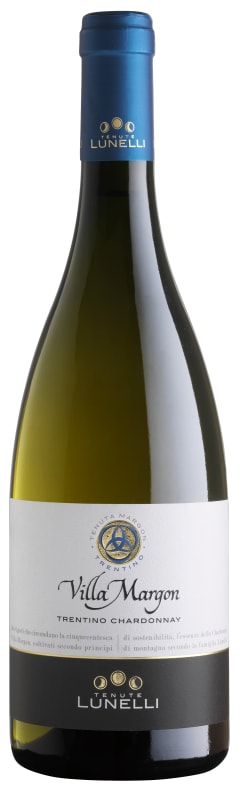 Lunelli Villa Margon Chardonnay 2020 Front Bottle Shot