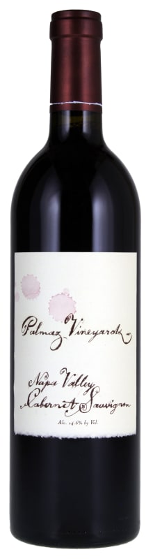 Palmaz Estate Cabernet Sauvignon 2015 Front Bottle Shot