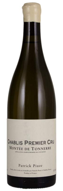 Patrick Piuze Chablis Montee de Tonnerre Premier Cru 2018 Front Bottle Shot