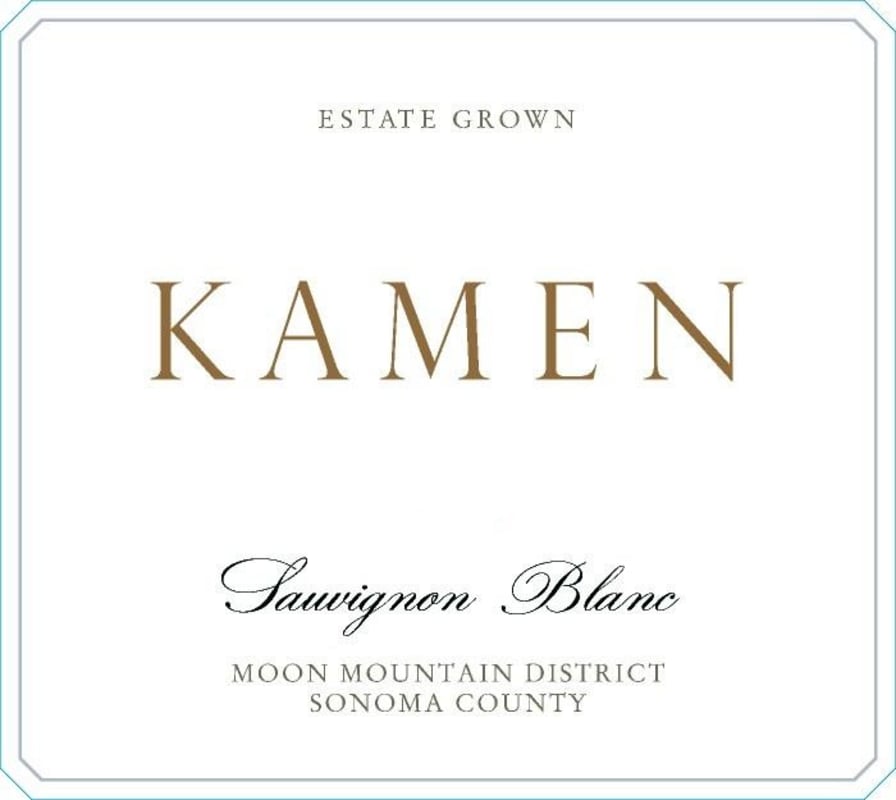 Kamen Estate Sauvignon Blanc 2015 Front Label