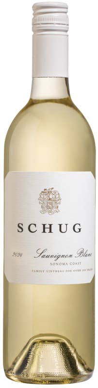 Schug Sauvignon Blanc 2024 Front Bottle Shot