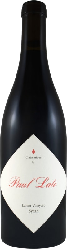 Paul Lato Cinematique Larner Vineyard Syrah 2021 Front Bottle Shot