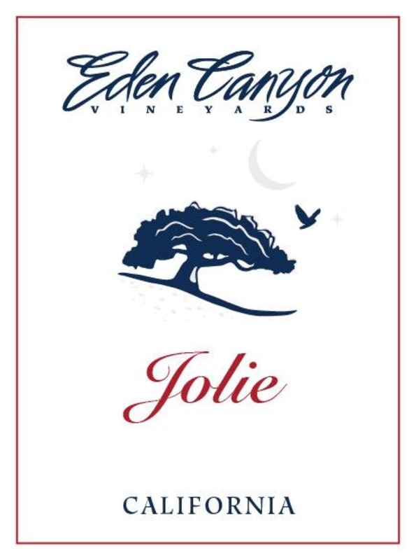 Eden Canyon Vineyards Jolie Red 2012 Front Label