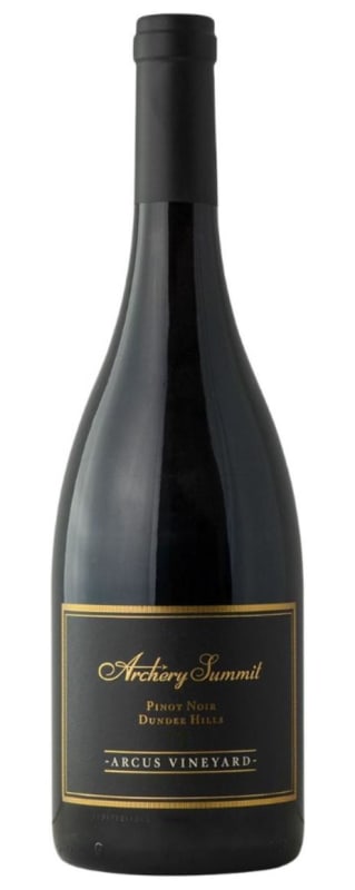 Archery Summit Arcus Pinot Noir 2022 Front Bottle Shot