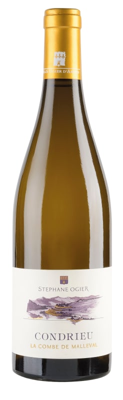 Stephane Ogier Condrieu La Combe de Malleval 2019 Front Bottle Shot