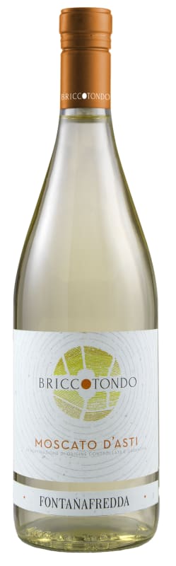 Fontanafredda Briccotondo Moscato d'Asti 2020 Front Bottle Shot