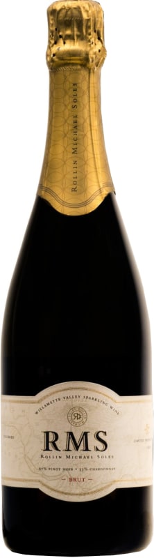 ROCO RMS Brut 2016 Front Bottle Shot