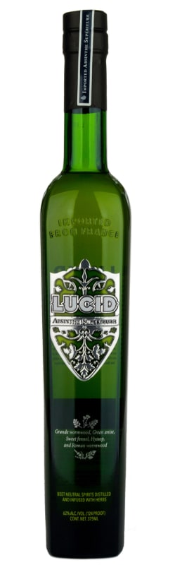 Lucid Absinthe Superieure (375ML half-bottle) Front Bottle Shot