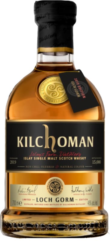 Kilchoman Loch Gorm 2018 Single Malt Scotch Whisky Front Bottle Shot