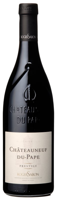 Roger Sabon Chateauneuf-du-Pape Prestige 2017 Front Bottle Shot