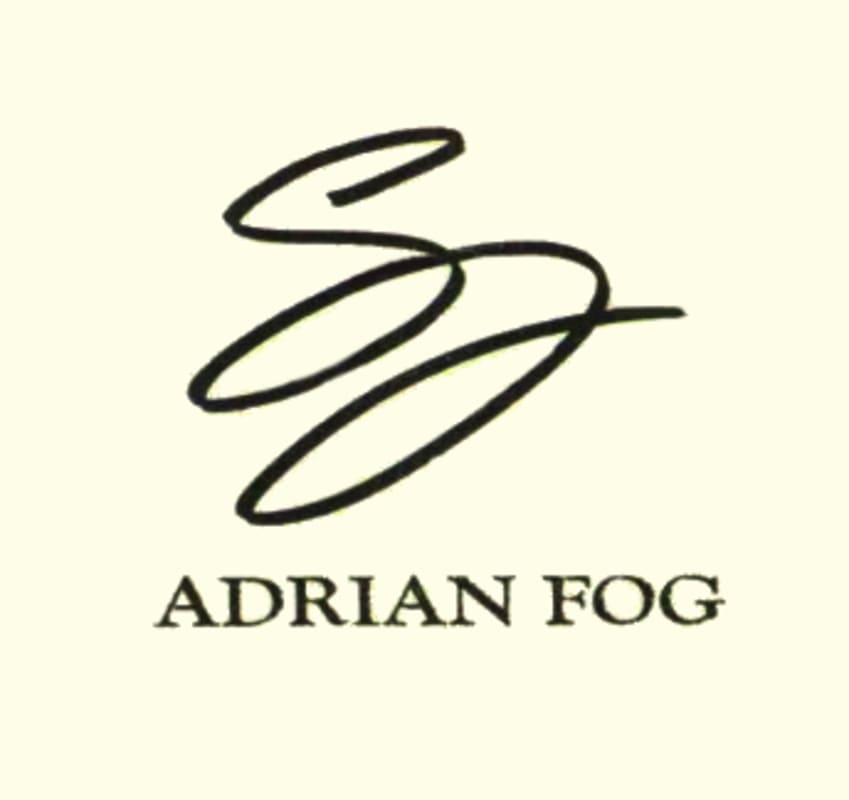 Adrian Fog Numbers Pinot Noir 2014 Front Label
